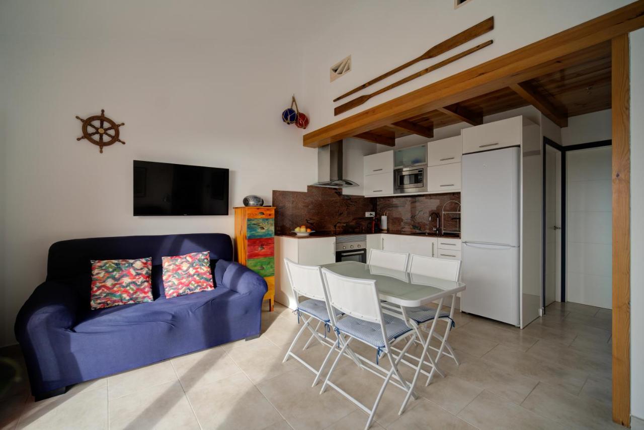 Vista Faro-Apartamento Con Balcon Que Mira Al Mar Калан-Бош Экстерьер фото