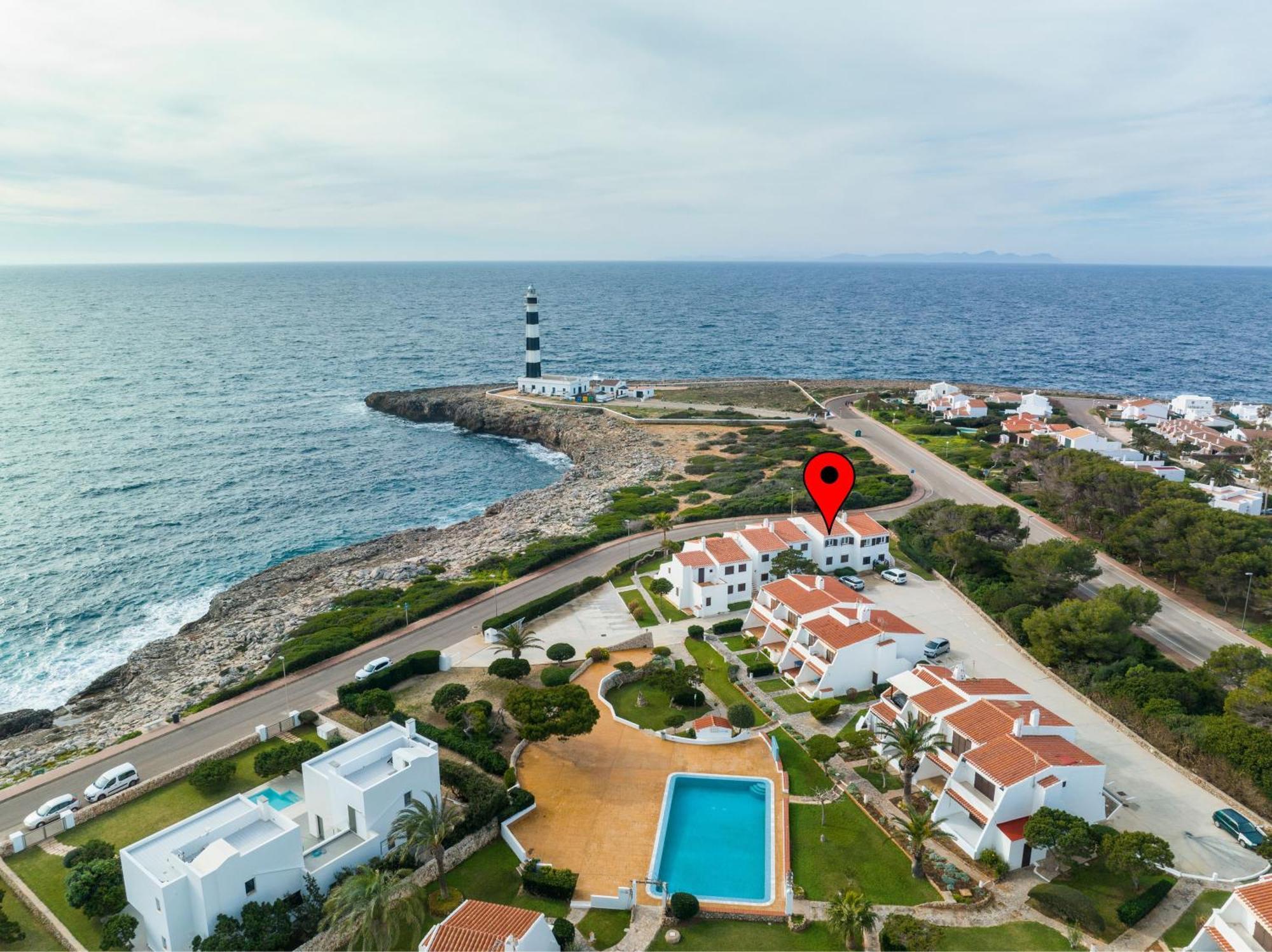 Vista Faro-Apartamento Con Balcon Que Mira Al Mar Калан-Бош Экстерьер фото