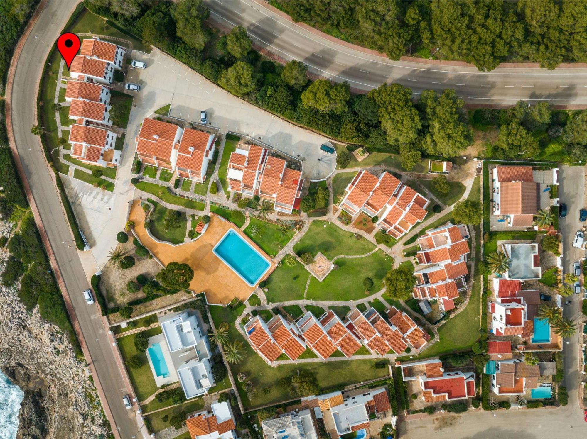 Vista Faro-Apartamento Con Balcon Que Mira Al Mar Калан-Бош Экстерьер фото
