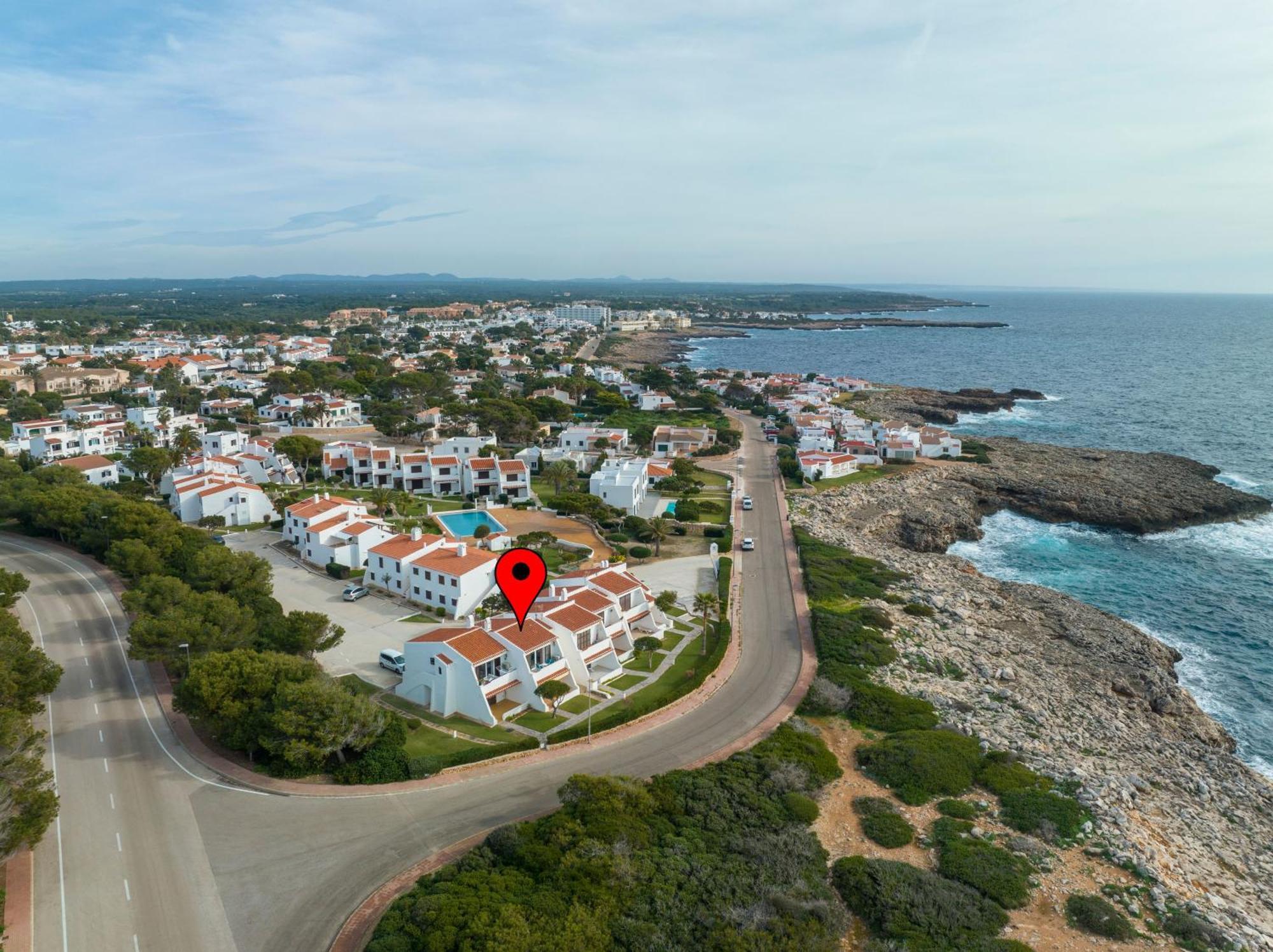 Vista Faro-Apartamento Con Balcon Que Mira Al Mar Калан-Бош Экстерьер фото