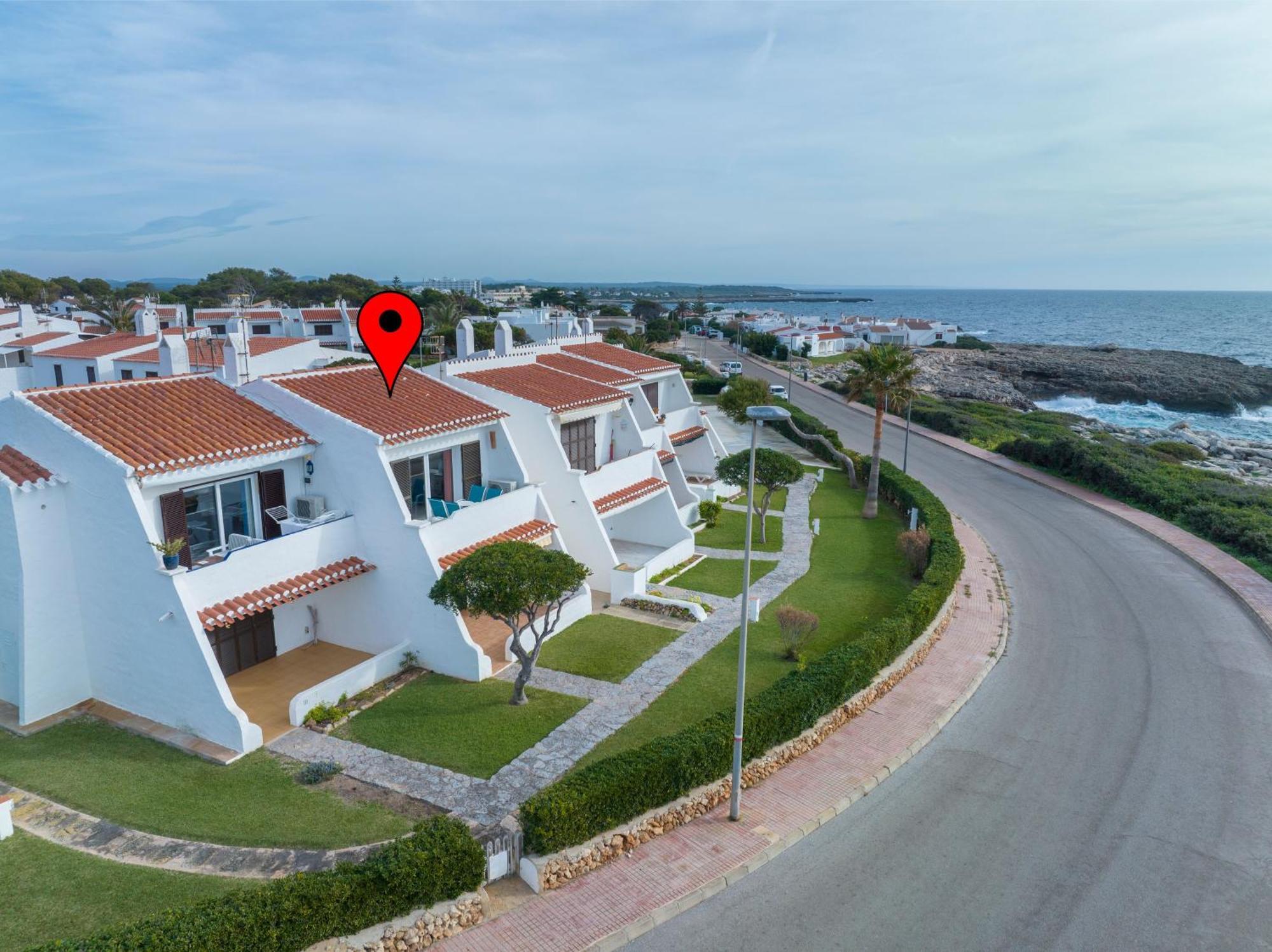 Vista Faro-Apartamento Con Balcon Que Mira Al Mar Калан-Бош Экстерьер фото
